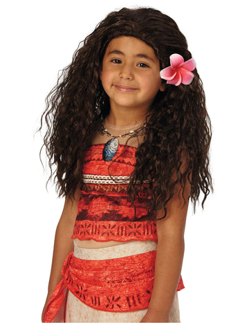 Vaiana Girl Wig