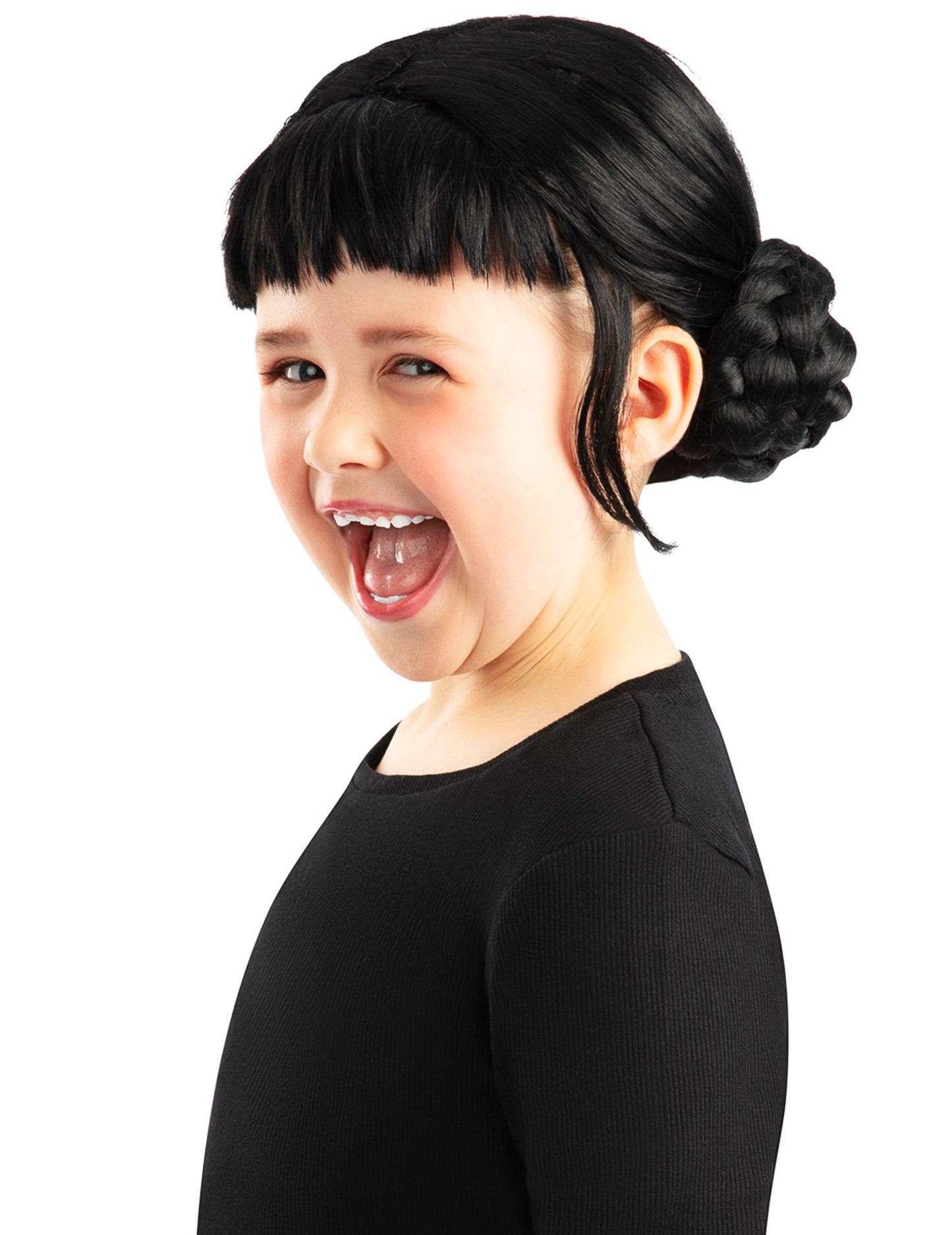 Перука Zoey Kpop Demon Hunter момиче 