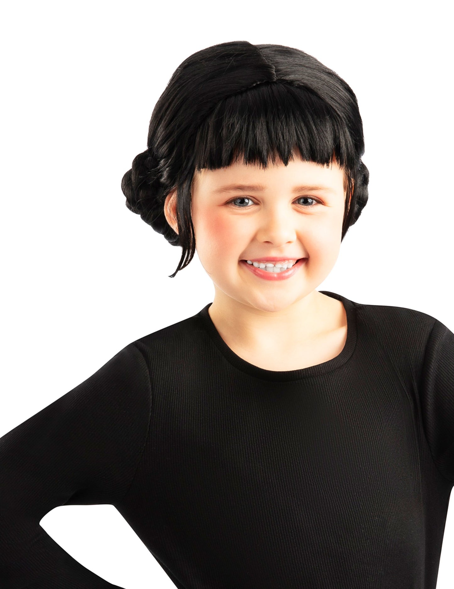 Перука Zoey Kpop Demon Hunter момиче 