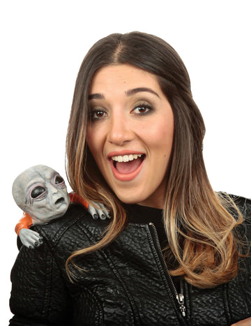 Малка луксозна извънземна рамо за възрастни