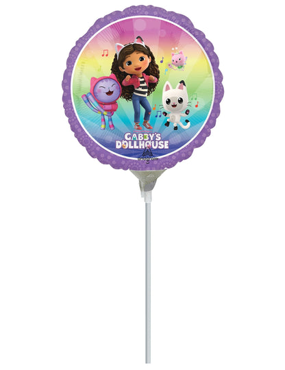 Малък алуминиев балон Габи и Magic House 22 cm