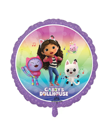 Малък алуминиев балон Габи и Magic House 22 cm