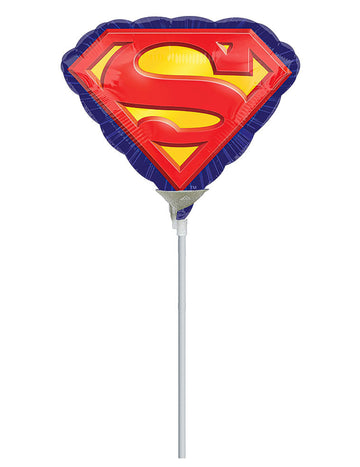 Малък балон от фолио на Superman 25 x 20 cm