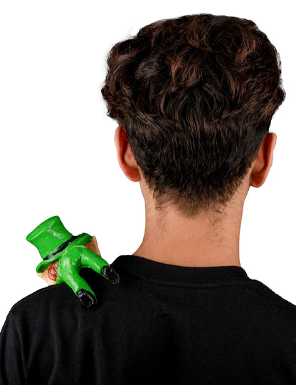 Petit leprechaun d'épaule adulte