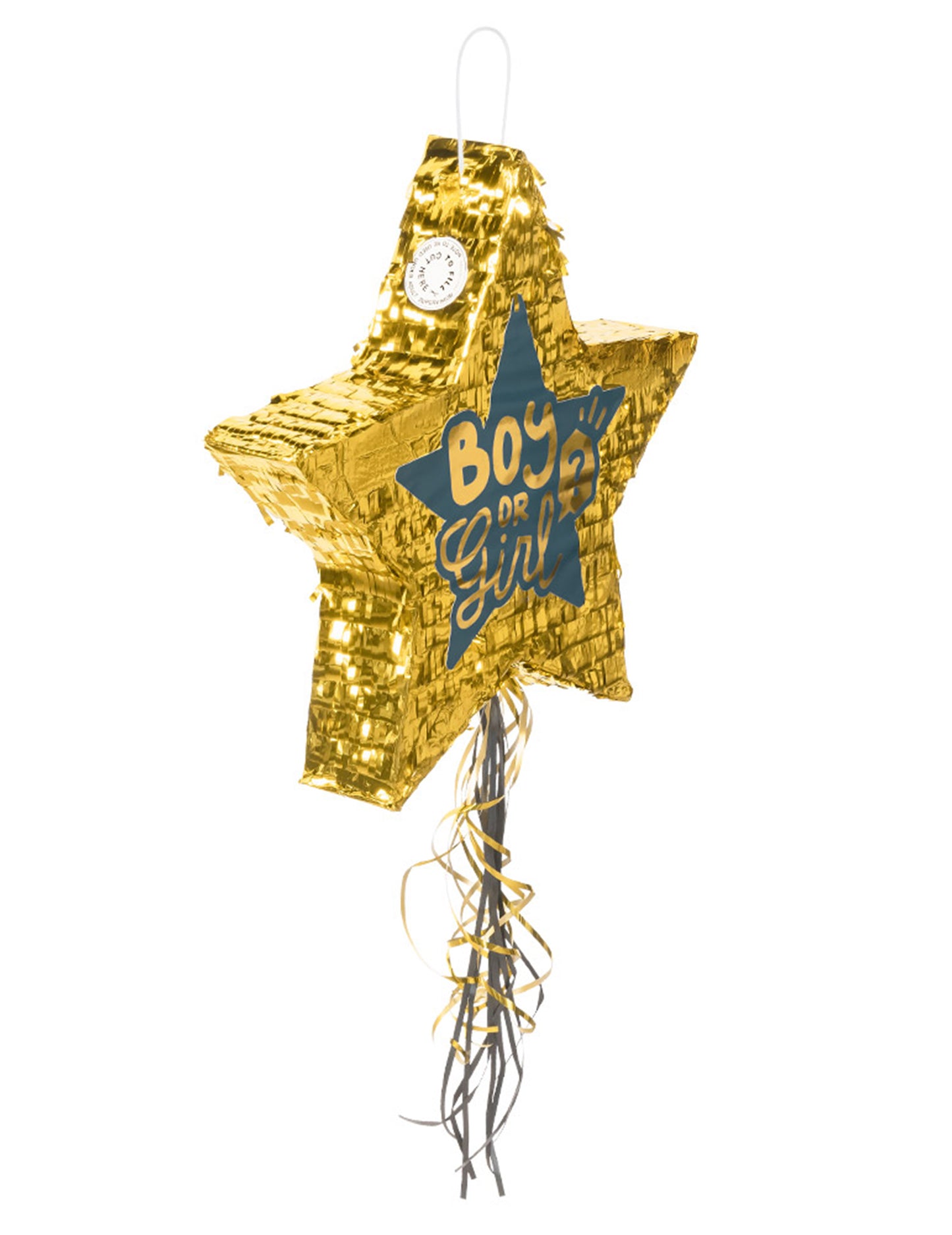 Piñata да стреля звездно момче или момиче 44 см