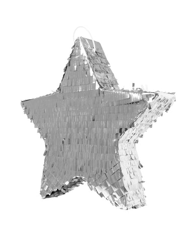 Сребърна звезда Pinata 45 x 12 cm
