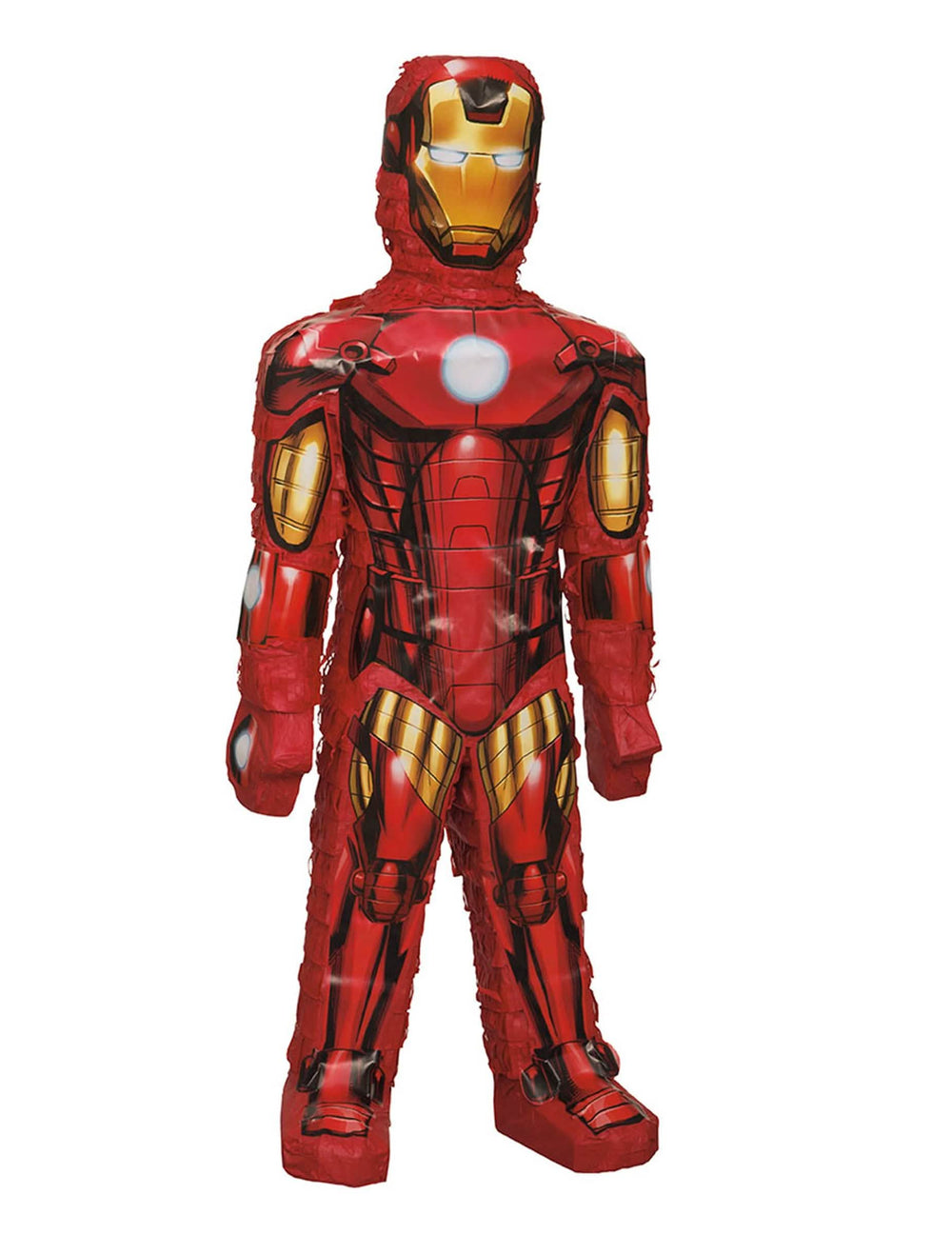 Пинята Iron Man за дете червена и златна