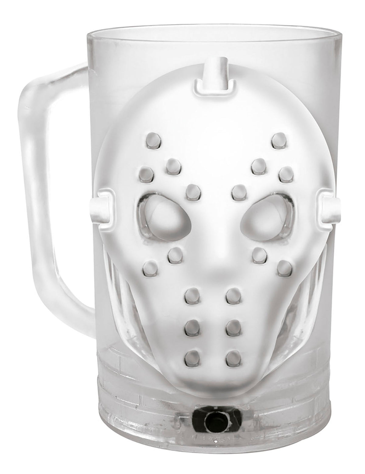 Pinte assassin pour adulte transparente avec LED
