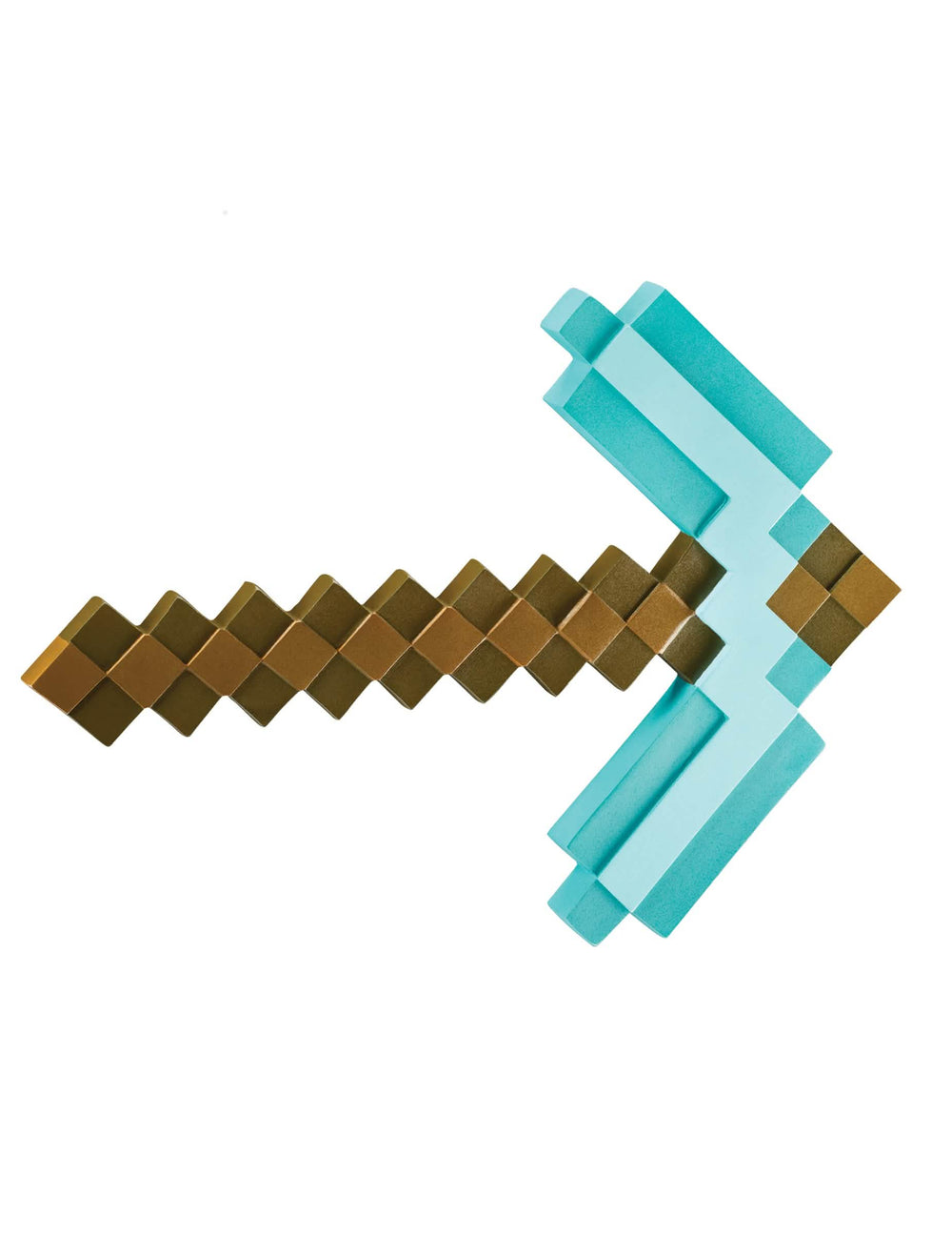 Кирка Minecraft™ за деца тюркоазена и кафявa