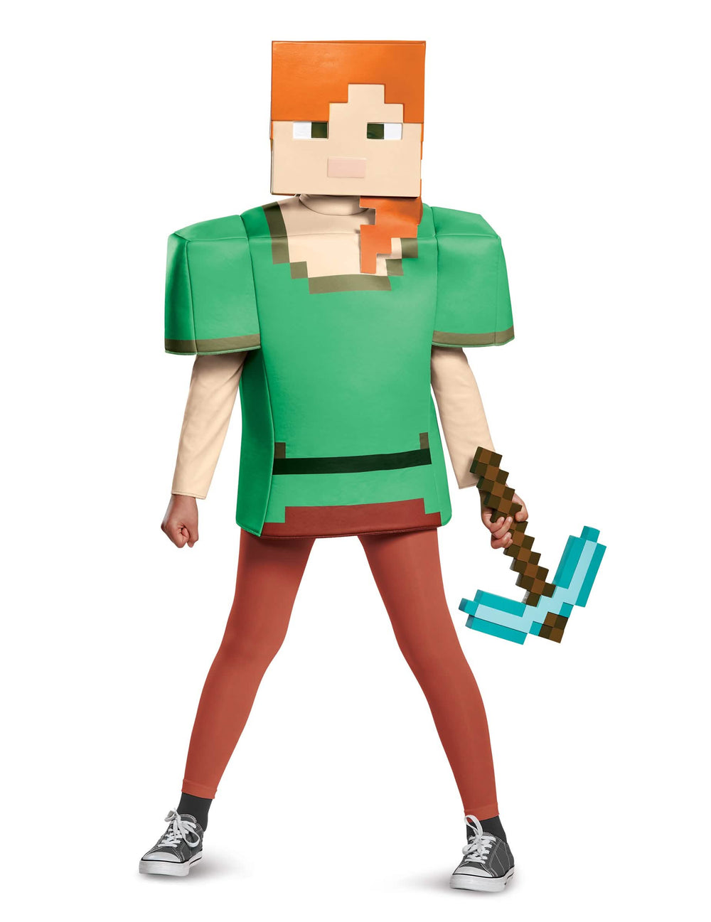 Поставка в сцена на кирка Minecraft™ за деца