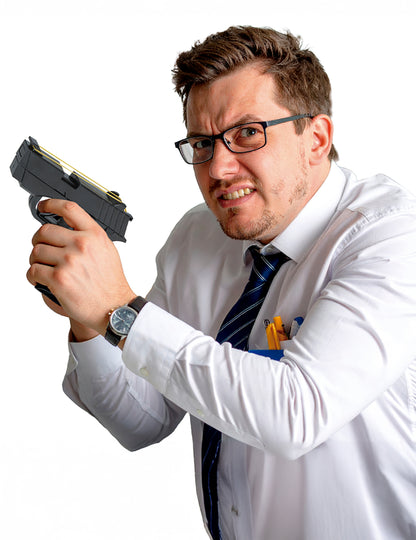 Еластична лента пистолет 17 cm