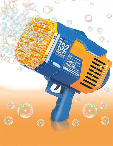 Син сапунен пистолет