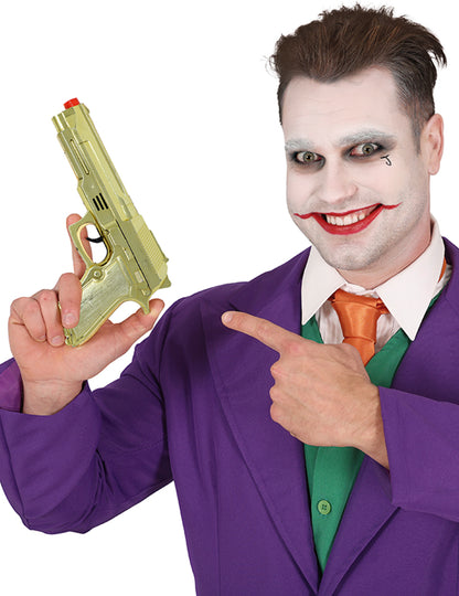 Позлатен гангстерски пистолет .22 cm