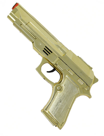 Позлатен гангстерски пистолет .22 cm