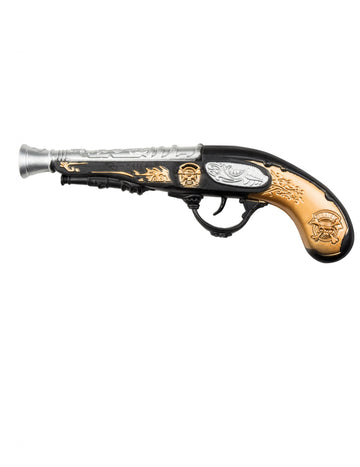 Черно и златно пиратски пистолет 28 cm