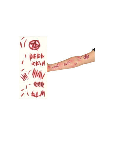 Демонична татуировка на татуировка