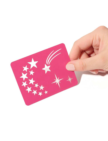 Повторно използване на звезда грим шаблон