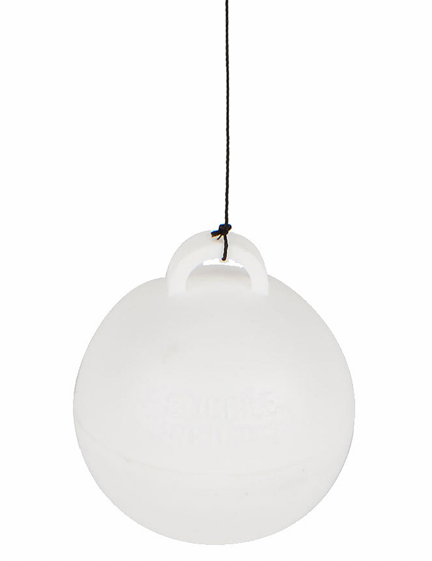 Poids pour ballon hélium blanc 35 g
