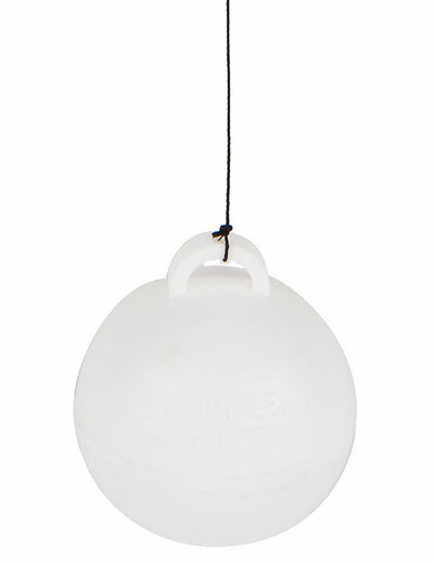 Poids pour ballon hélium blanc 35 g