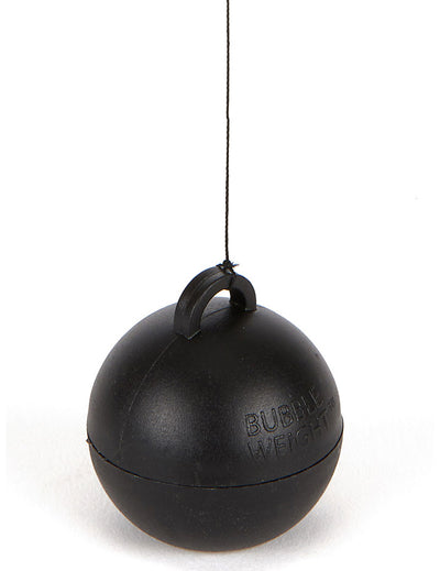 Poids pour ballon hélium pour décoration noir 35 g