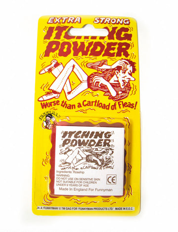 Сърбящ прах – шеги и трикове 