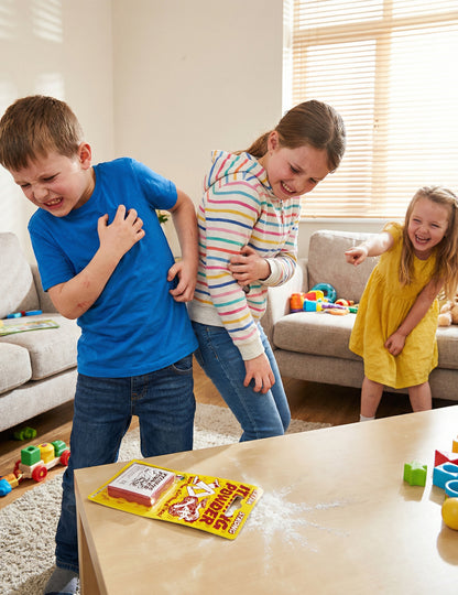 Сърбящ прах – шеги и трикове 