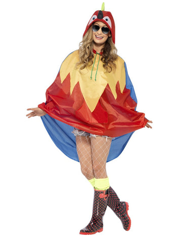 Пончо папагал за възрастни 