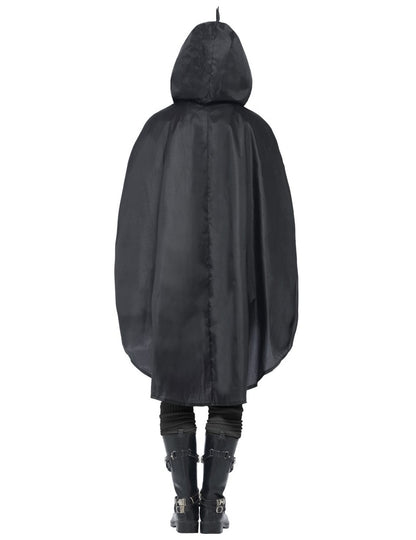 Vue de dos du poncho pingouin pour adulte