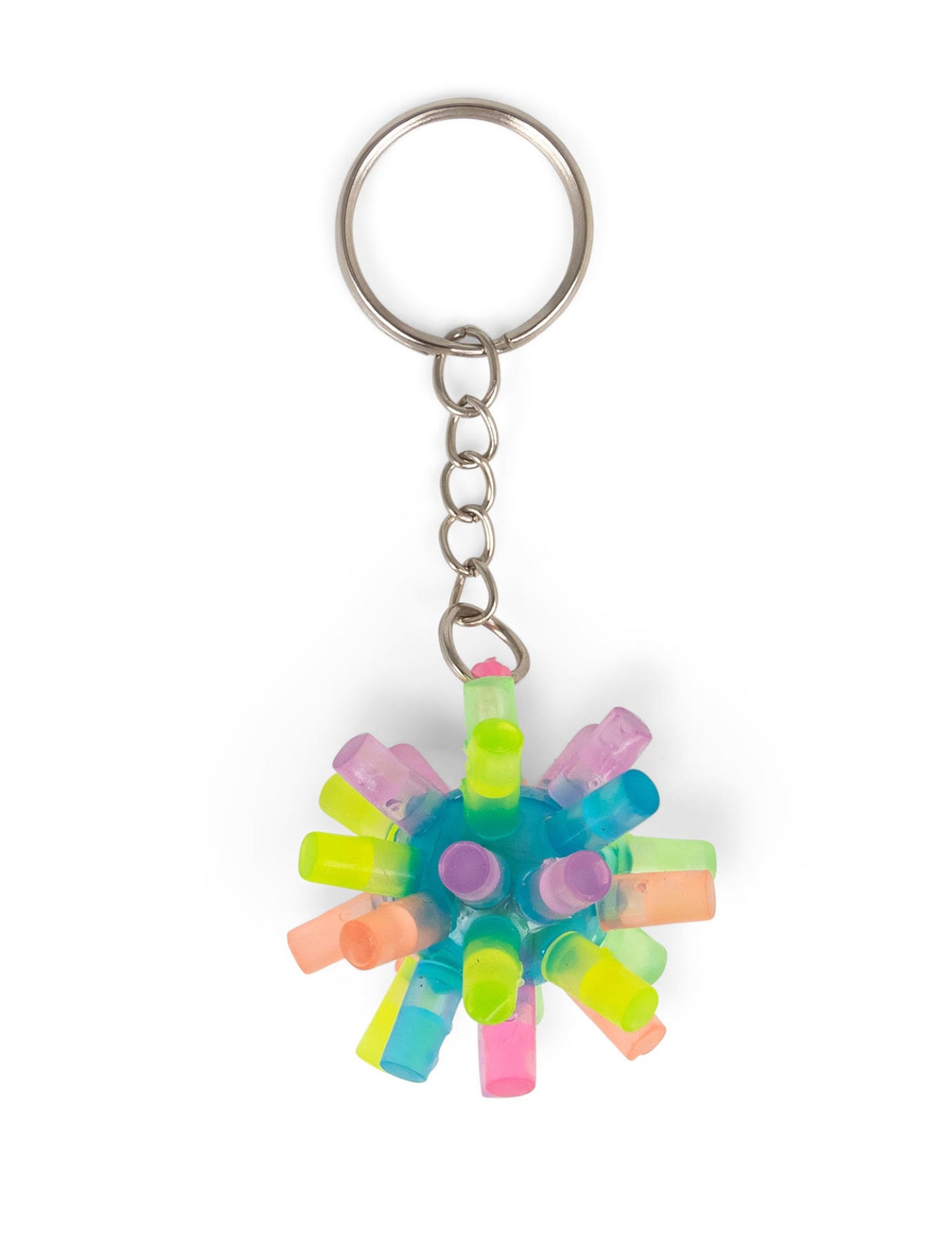 Светещ ключодържател с шипове