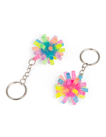 Светещ ключодържател с шипове