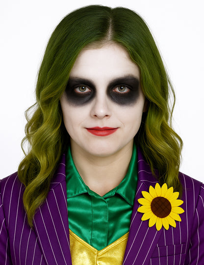 Професионална бяла кутийка за грим 25 г