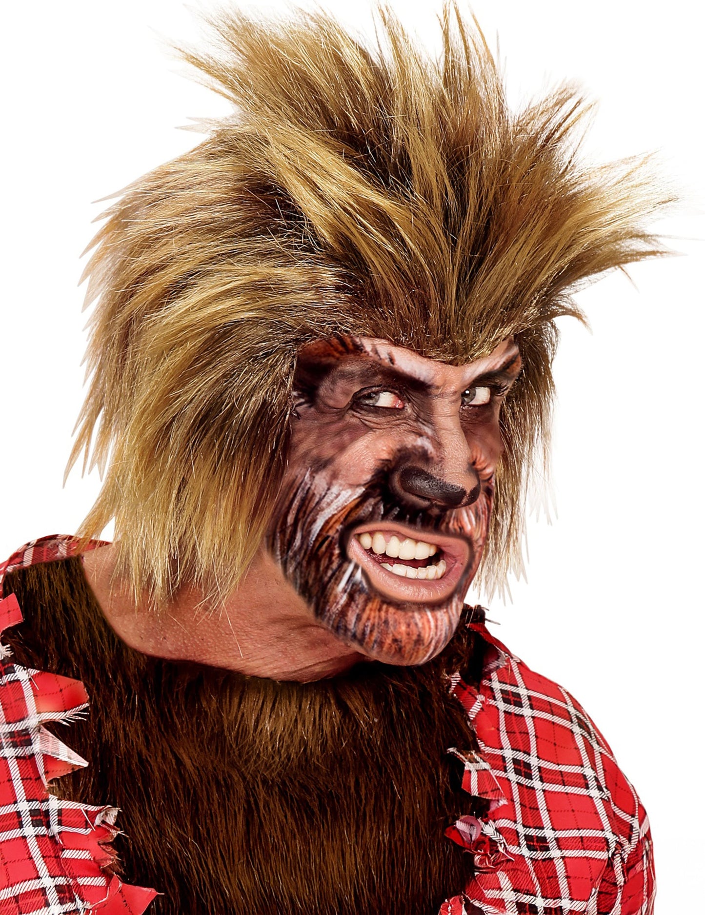 25 г кафява професионална кутийка за грим