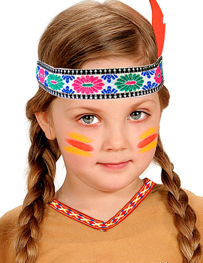 25 г оранжева професионална кутийка за грим