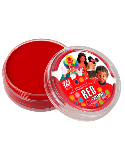 25 г кутия професионален червен грим