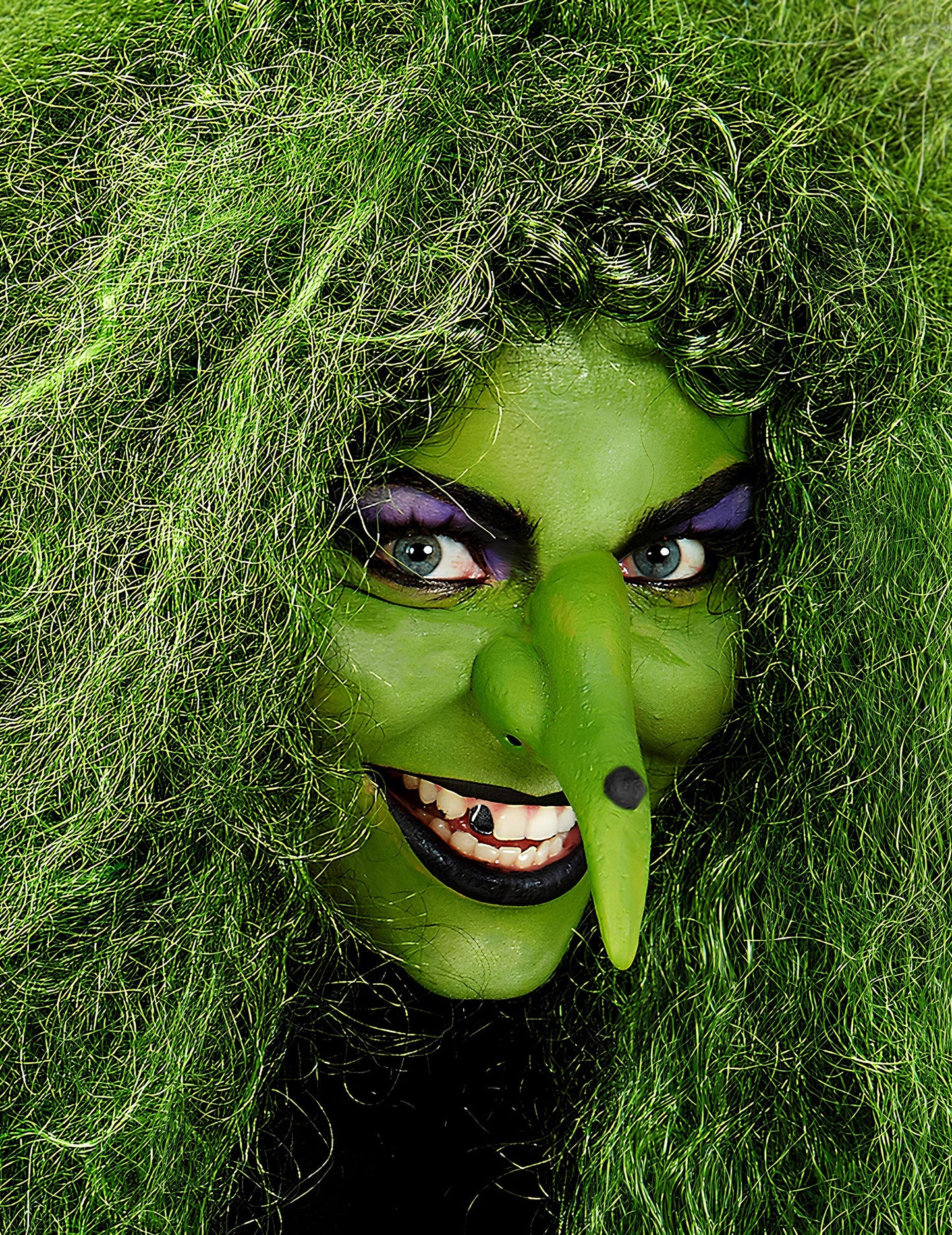 Зелена професионална кутийка за грим 25 г