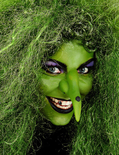 Зелена професионална кутийка за грим 25 г