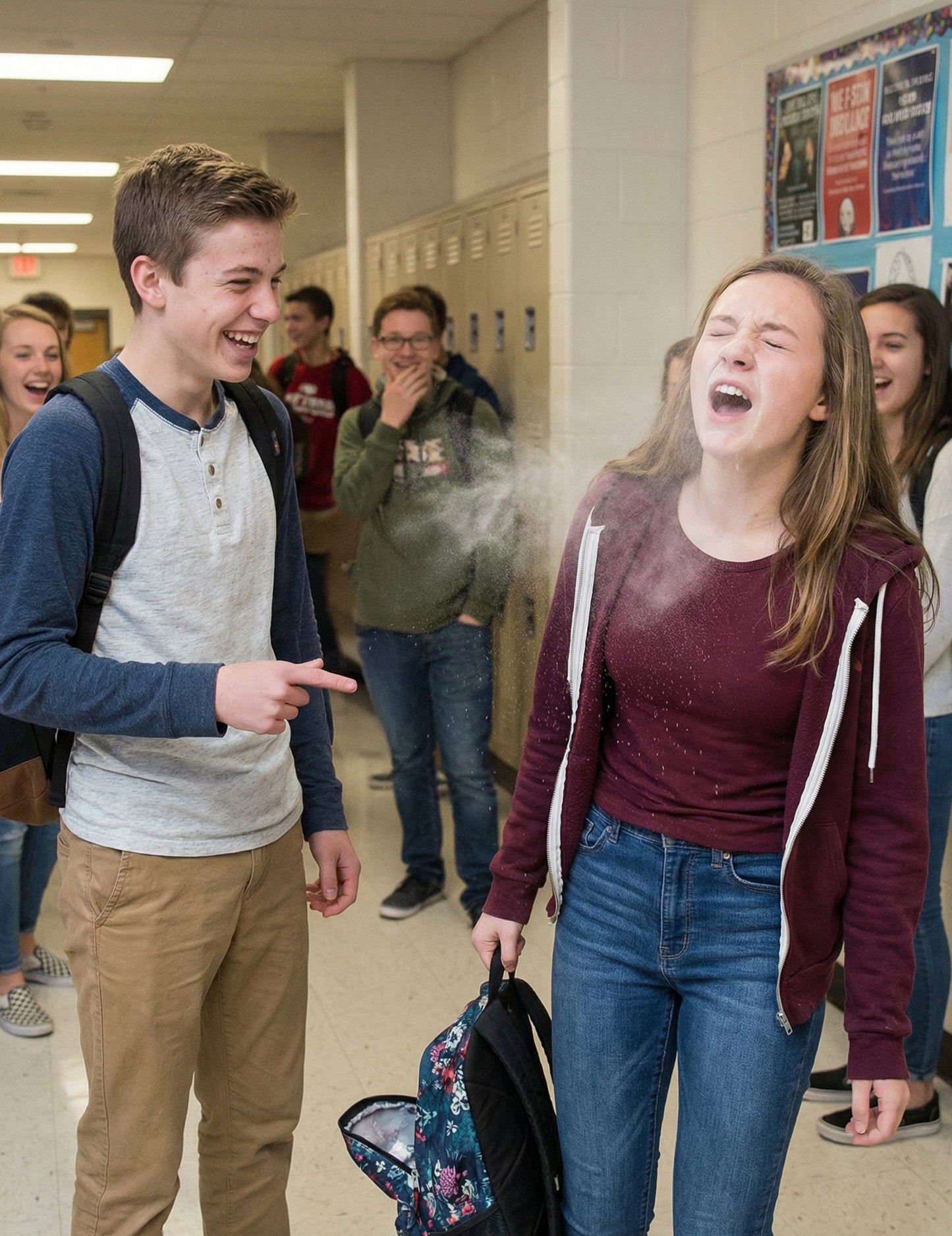 Прах за кихане - шеги и закачки 