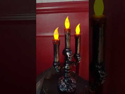 32 cm 32 cm LED свещник