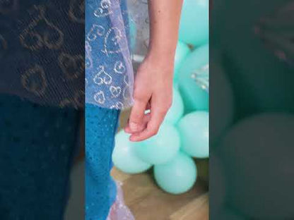 Момиче костюм на сирена