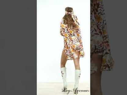 Луксозен секси буги женски костюм