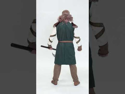 Луксозен костюм на викингски воин за мъже