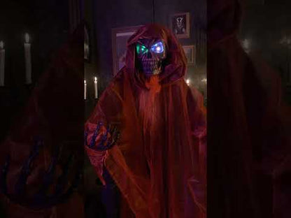 Червен демон Висяща украса 180см