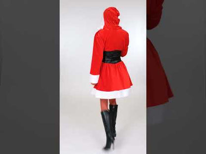 Майка коледен костюм Корсет жена