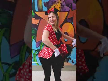 Мис мишка жена костюм