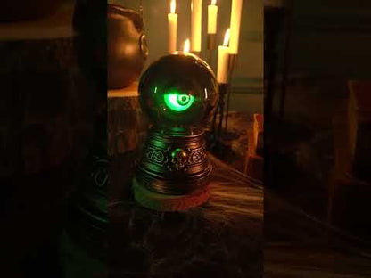 Кристална топка, анимирана 20 cm