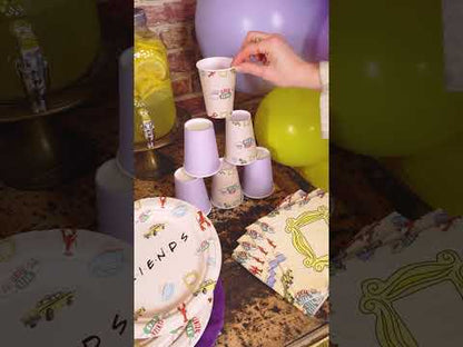 8 Friends™ картонени чаши 210 мл