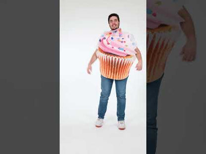 Розов розов витамин кекс костюм