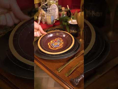 8 малки картонени чинии Harry Potter™ 18 cm 