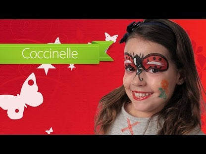 Костюм на момиче от Кокцинел