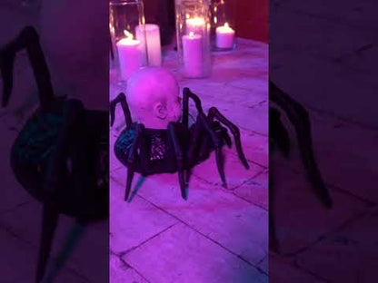 Голям паяк с оживена и ярка пълзяща кукла 19 х 33 см